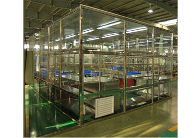 SUS 304 Frame Softwall Clean Room Enclosures For Pharmaceutical Factory