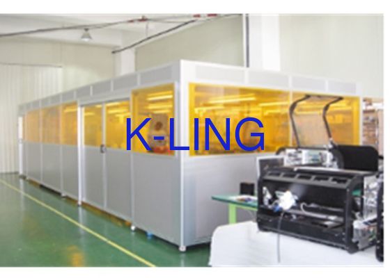 CE Certificate Color Steel Sandwich Panel Clean Booth for Food Factory Softwall Clean Room
