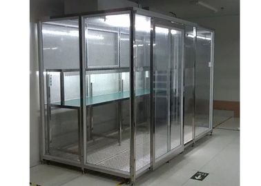 Modular Softwall Clean Room Anti Static Electricity Plastic Curtain Wall