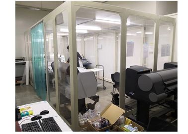 Customized Air Shower Clean Room For Printing Plants With H14 Hepa Filter