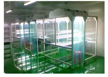 PVC Curtain Door Dynamic Softwall Cleanroom For Medical Equipment