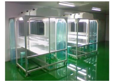 PVC Curtain Door Dynamic Softwall Cleanroom For Medical Equipment