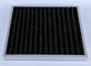 High Efficiency G4 V Bank Z-line Panel Air Filter , Activated Carbon Media
