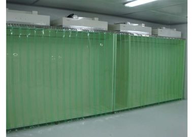 Soft Wall Modular Pharmacy Clean Rooms Cleanliness Class 100 - 100000