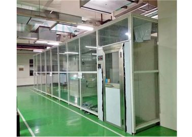 Easy Installation Softwall Clean Room / Clean Booth With Air Shower Door
