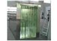 PVC Curtain Door Clean Room Air Shower SUS 304 Material Cabinet