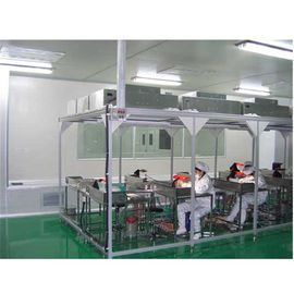 Aluminum Positive Pressure Soft Wall Clean Room Vertical Laminar Flow Booth