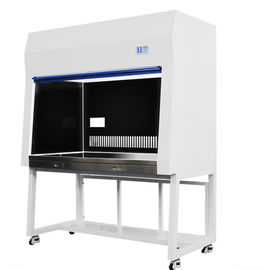 Mobile Horizontal Laminar Flow Cabinets , Biological Lab Aerospace Clean Room Benches