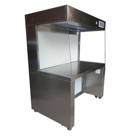 Stainless Steel 304 Laminar Flow Cabinets / Laminar Flow Fume Hood Cleaning