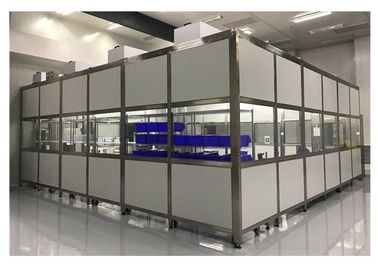 Aluminum Profile Frame Softwall Clean Room For Scientific Research