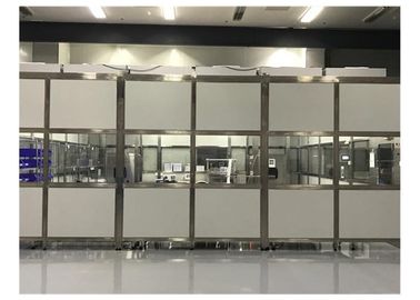 Aluminum Profile Frame Softwall Clean Room For Scientific Research