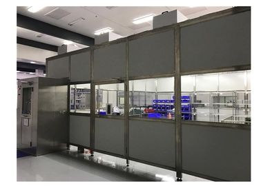 Aluminum Profile Frame Softwall Clean Room For Scientific Research