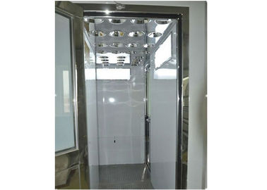 Vertical Blowing Auto Air Shower Tunnel With High Efficient Air Filter