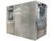 Custom Tunnel Three Side Blowing Air Shower Room With Walking Induction Control System