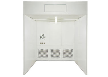 Rank 100 Powder Dispensing Booth , Weighting Booth With Three Step Filtration System