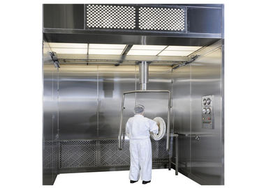 HEPA Filter Raw Material Dispensing Booth For Pharmaceutical Industry Clean Room