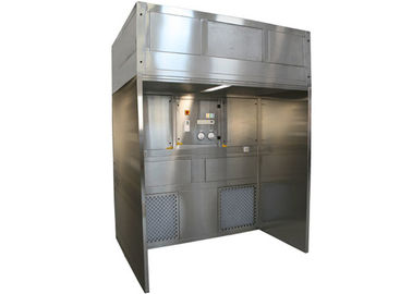 SS 304 Down Flow Dispensing Booth Raw Material Weighting Room