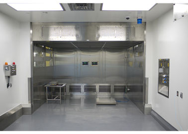 Performance Dispensing Booth With Air Speed Adjustable , GMP Standard Weighting Room