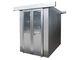 Double Sliding Door Cleanroom Air Shower Automatic Control Color LCD Screen