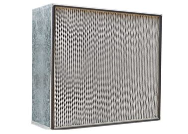 Cleanroom HEPA Air Filter 350-400 Degree Centigrade Obtainable Temperature