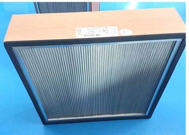 Cleanroom HEPA Air Filter 350-400 Degree Centigrade Obtainable Temperature