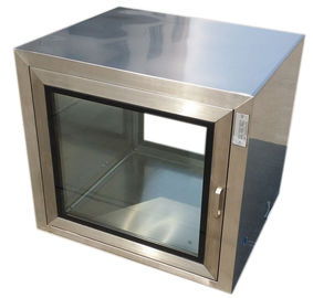 Hospital Medical Cleanroom Pass Box For Prevent Virus Cross Contamination