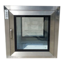 Hospital Medical Cleanroom Pass Box For Prevent Virus Cross Contamination