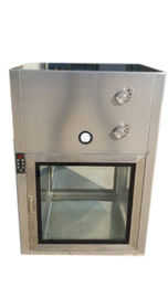 Pharmaceutical Cleanroom Pass Box For Drug Transfter With Glass Door