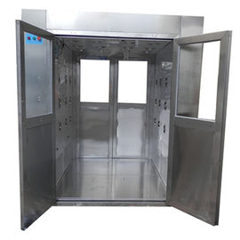 Auto Door Cargo Air Shower Clean Room For Lab And Food Industry