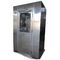 Automated Sliding Door Cleanroom Air Shower With CE And RoHS Air Flow 1300 M3/H