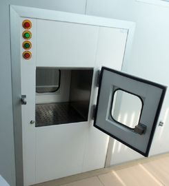 Static Metal Cleanroom Pass Box