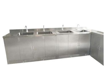 Ground Type Stainless Steel 304 Material Hospital Clean Room Equipment/ Clean Room Sink