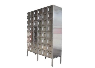 Customized Stainless Steel Change Shoes Rack/ Shoes Change Cabinet