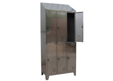 Hospital Clean Room Equipments SUS 304 wardrobe / SUS 304 storage cabinet