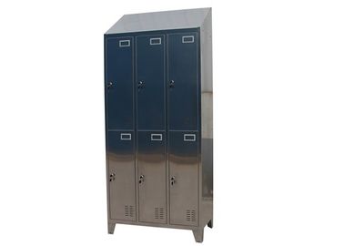 Hospital Clean Room Equipments SUS 304 wardrobe / SUS 304 storage cabinet