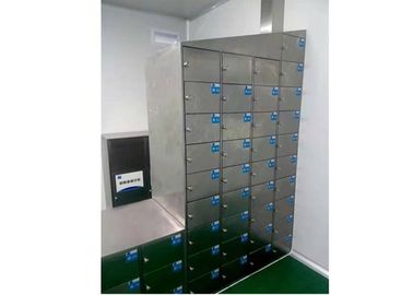 Customizable Clean Room SUS 304/ SUS 201 Ventilated Lockers/ Cabinet