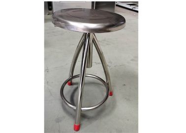 480-580 Range Height Box Stool Surface Liftable Stool Clean Room Equipments SUS 304 Material