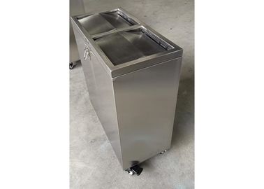 Double Swing Type SUS 304 Waste Bin Full Welding Provide Free Design Drawing