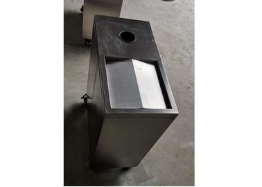 Double Swing Type SUS 304 Waste Bin Full Welding Provide Free Design Drawing