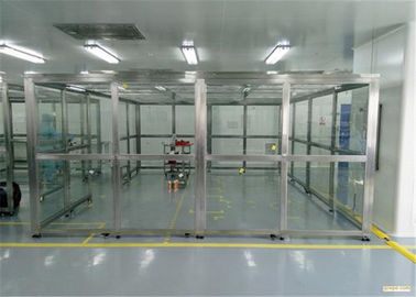 SUS 304 Frame Vertical PVC Softwall Clean Room