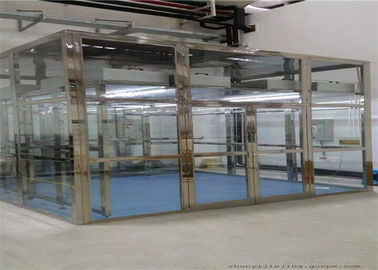 SUS 304 Frame Vertical PVC Softwall Clean Room