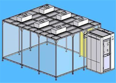 Class 100000 Dust Free Softwall Clean Room With FFU