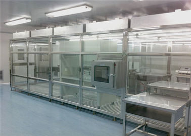 Class 100000 Dust Free Softwall Clean Room With FFU