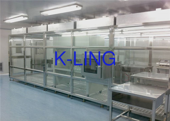 Class 100000 Dust Free Softwall Clean Room with FFU for Modular Cleanroom Solutions