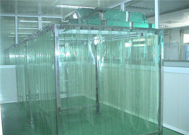 Chemical Plant Softwall Clean Room Epoxy Powder Coated Steel