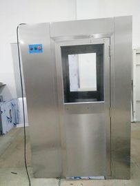 Pharmaceutical Industrial Class 100 Clean Room Air Shower With Stainless Steel Nozzle