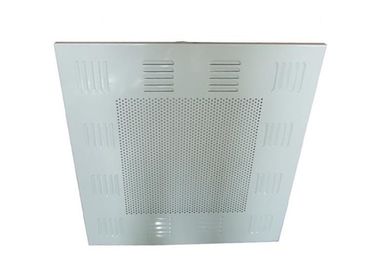 Powder Coated Steel HEPA Filter Terminal Box With Smooth Diffuser