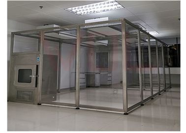 SUS 304 Frame Transparent Class 10000  Softwall Clean Room