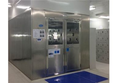 Two Sides Blowing 30 m/s Air Shower Clean Room For Medicine