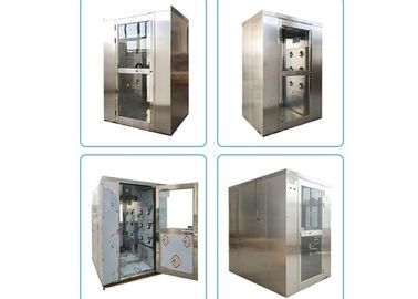 Interlock Double Swing Door SUS201 Cleanroom Air Shower